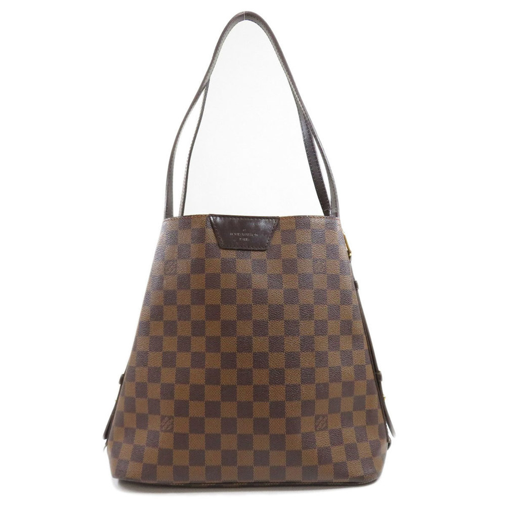 Louis Vuitton Hippo Rivington Damier Ebene Tote Bag Damier Canvas